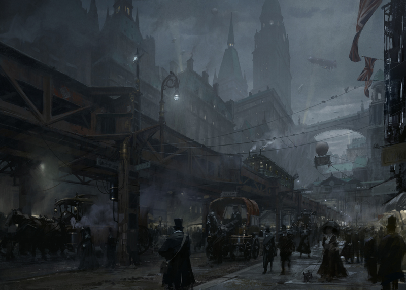 Illustration for article titled The Best Video Game Art Of 2014 Is A Treat For The Eyeballs